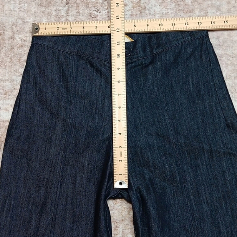 High Rise Sailor Wide Leg Jeans - Picture 5 of 12